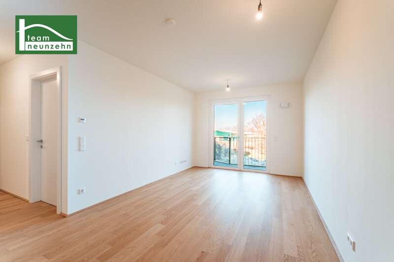 Geniessen Sie die Ruhe im Grünen - Traumhafte 2.Zimmer mit Balkon im Erstbezugs-Neubau - Provisionsfrei