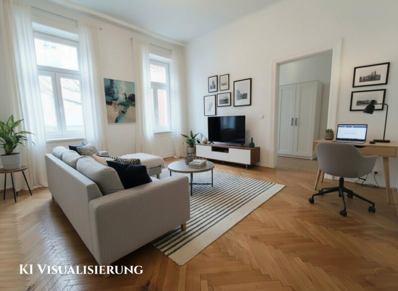 Altbaucharme & Jugendstil - Wohn(t)räume von klein bis groß!