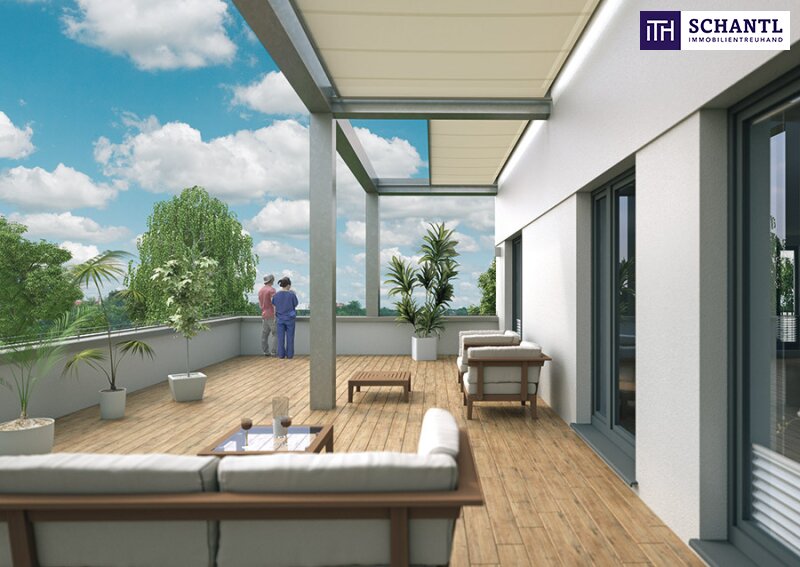 Ein PENTHOUSE zum VERLIEBEN - in einem der schönsten Wohnbezirke und in einer Sackstraße gelegen!  von Graz - FERTIGSTELLUNG SOMMER 2027