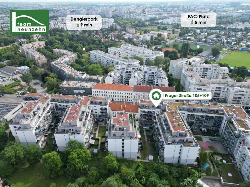 Hochwertige Maisonette-Wohnung ? Zentrale Lage zwischen SCN und Lorettowiese!