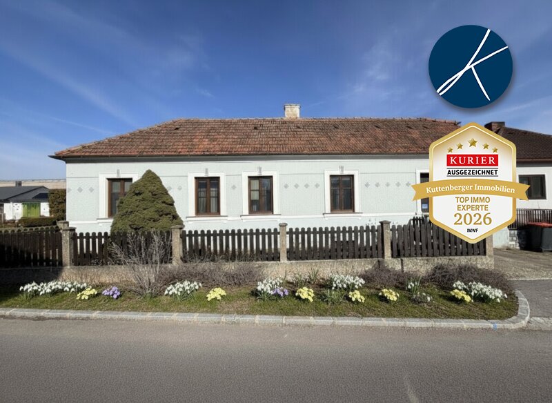 Sanierungsbedürftiges Einfamilienhaus Nähe Schloss Grafenegg