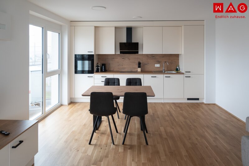 Möblierte Mitarbeiterwohnungen bei Linz ? voll ausgestattet für bis zu 4 Personen!