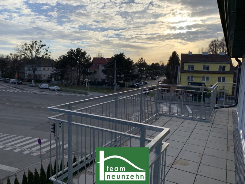 Sonnige Terrassenwohnung! Neubau! Fußbodenheizung & Parkett! Nähe Alte Donau! Nähe U1!