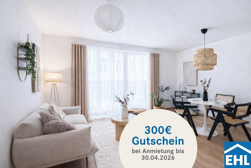 Jetzt zugreifen: 300 ? Gutschein zur Miete