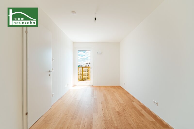 Traumhafte 2-Zimmer-Wohnung im energieeffizenten Neubauprojekt Hirschfeld - Naturnah wohnen