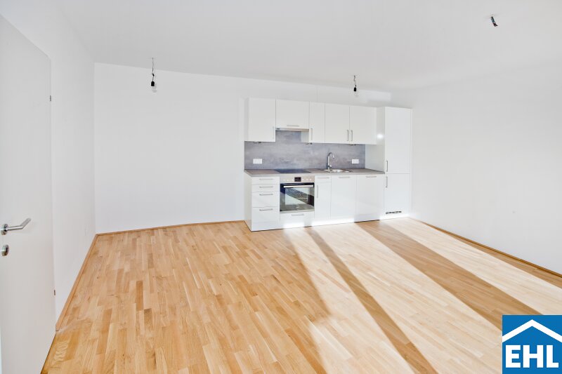 Traumhafte 2-Zimmer-Wohnung mit großzügiger Freifläche!