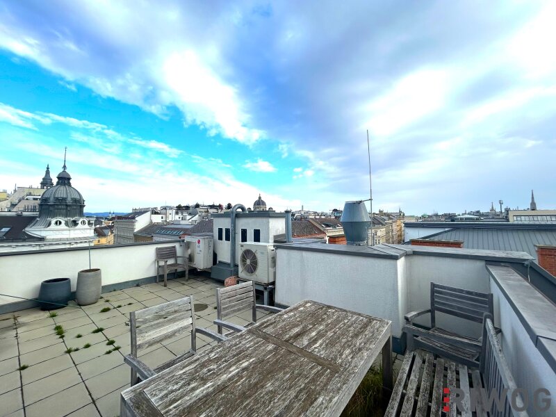 Beim Getreidemarkt / Burg Ring I Dachterrasse mit Traumblick I Lift I 2 Badezimmer I Klimaanlage I U2 Museumsquartier
