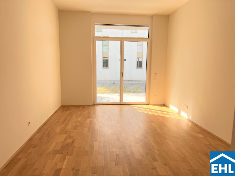 2 -Zimmerwohnung mit Garten im Sonnwendviertel!