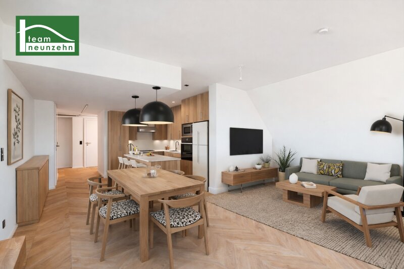 Exklusives Neubau-Penthouse in 1220 Wien ? Perfekte Kapitalanlage! PROVISIONSFREI!