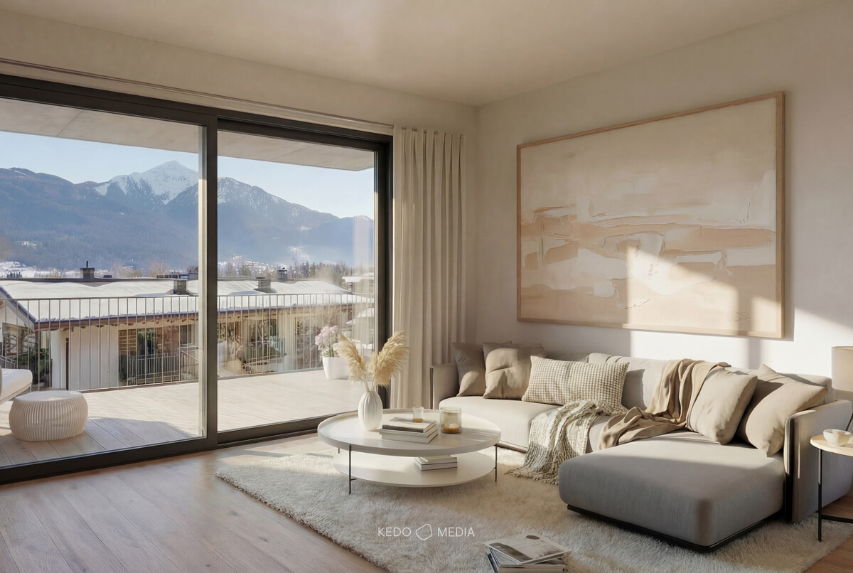 4-LIVING Bruckberg - Neubauprojekt - Top 3