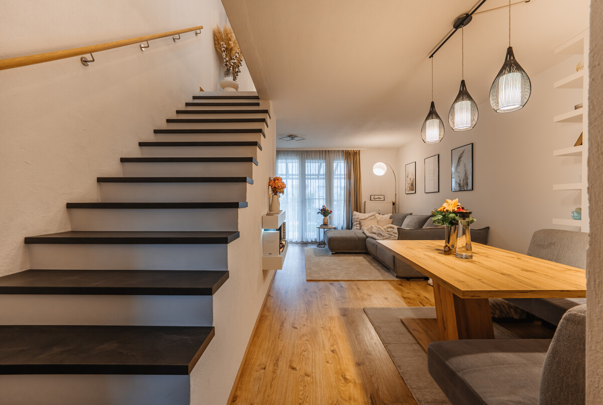 Maisonette-Eigentumswohnung mit Garten in Maxglan