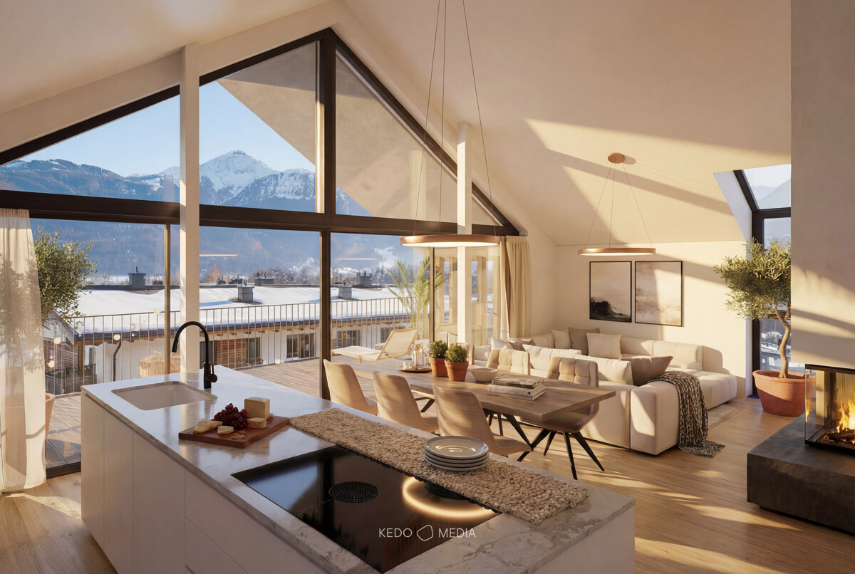 4-LIVING Bruckberg - Neubauprojekt - Top 4