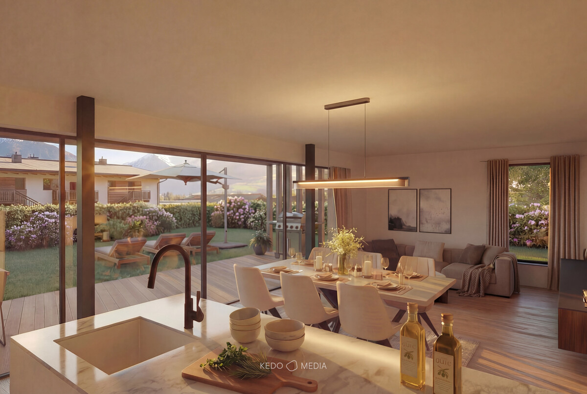 4-LIVING Bruckberg - Neubauprojekt -Top 1