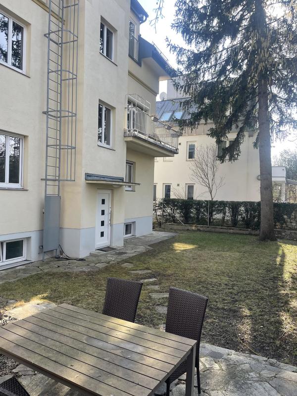 prominenter Ruhelage von Grinzing - 4-Zimmerwohnung mit Gartennutzung