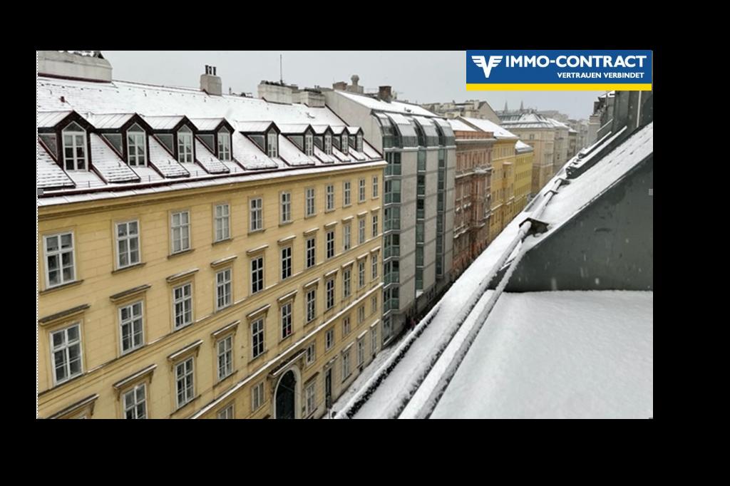 lichtdurchflutetes Zweizimmerdachgeschoss in 1080 Wien