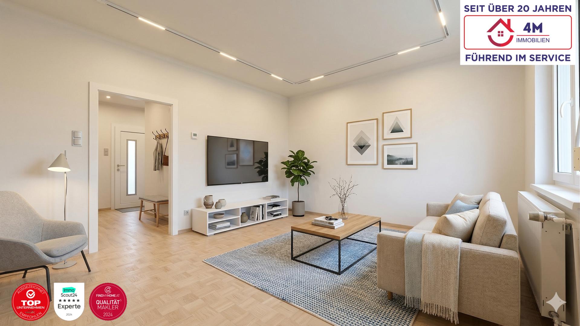 Investoren-Highlight im 17. Bezirk: 61m² Neubau-Wohnung ? Perfekte Raumaufteilung & Wertsteigerungspotenzial Renovierungsbedürftig!!!