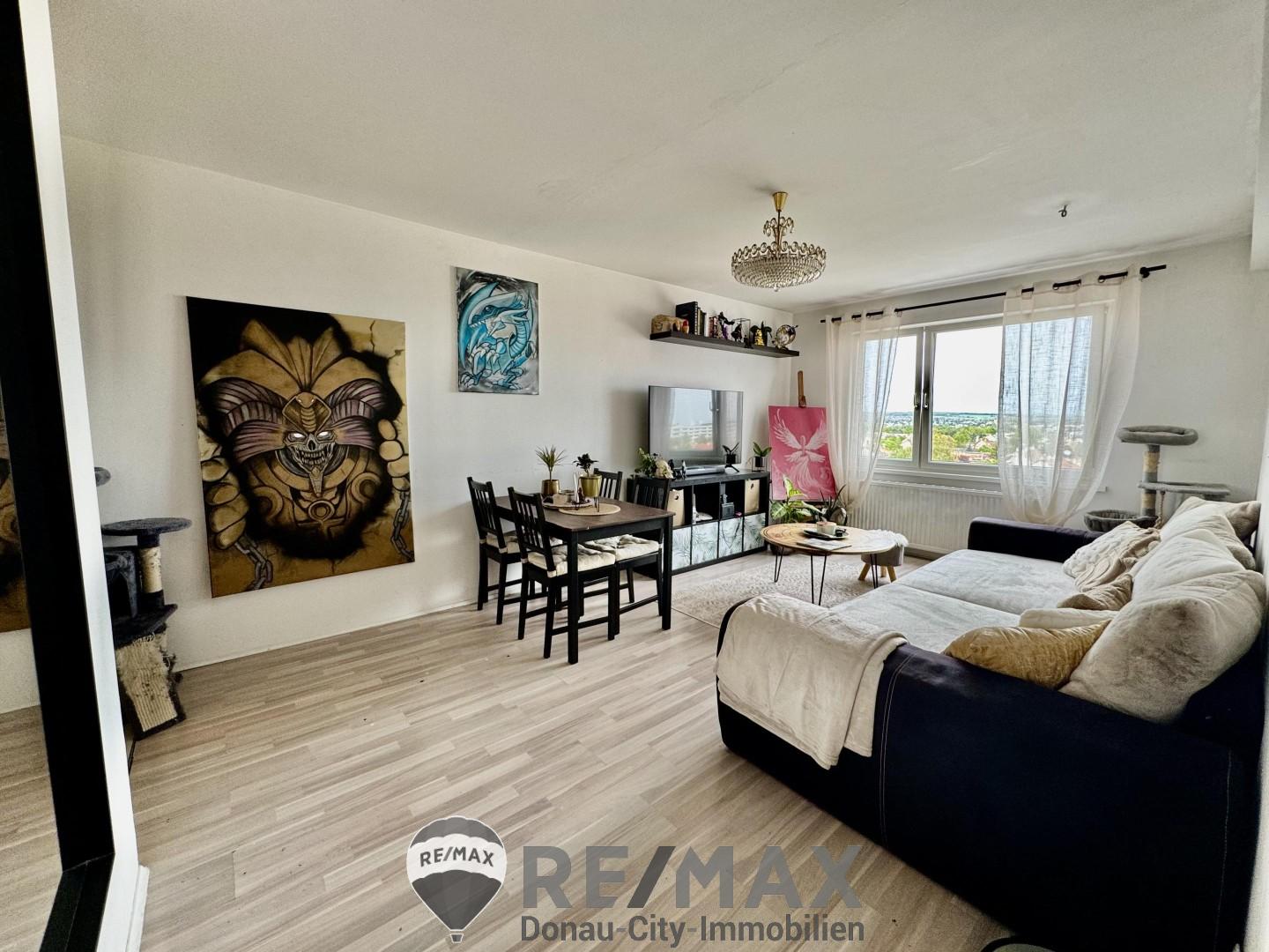 ''3 Zimmer mit Fernblick ? wohnen über den Dächern der Stadt!''