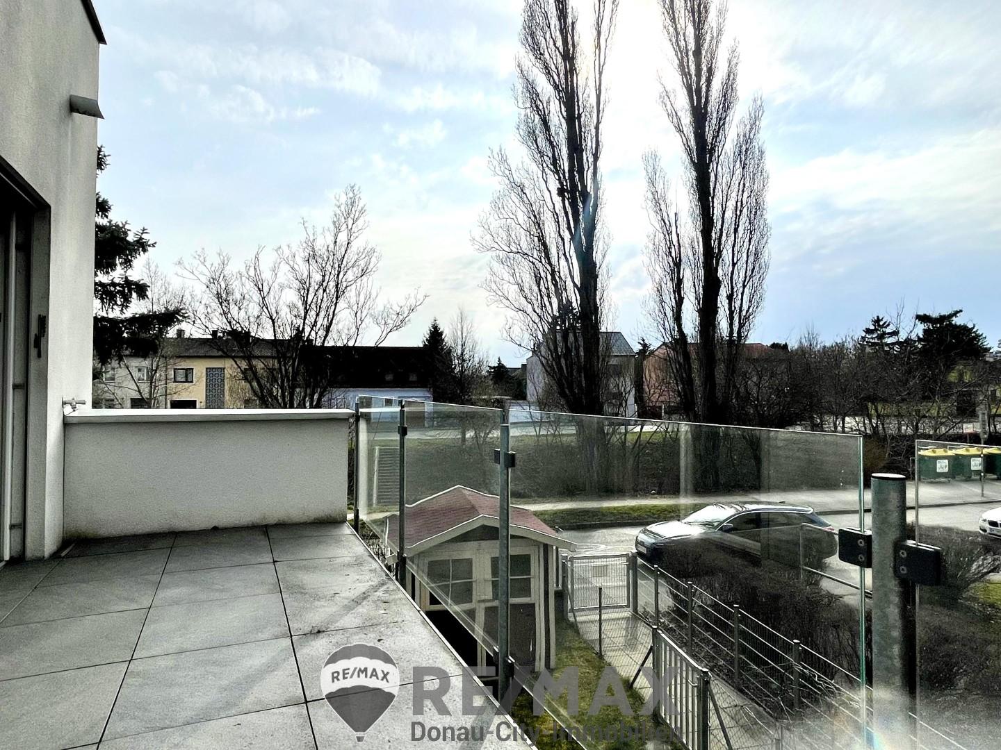 " 3-Zimmer-Wohnung mit Balkon und Blick zum Liesingbach in Oberlaa "