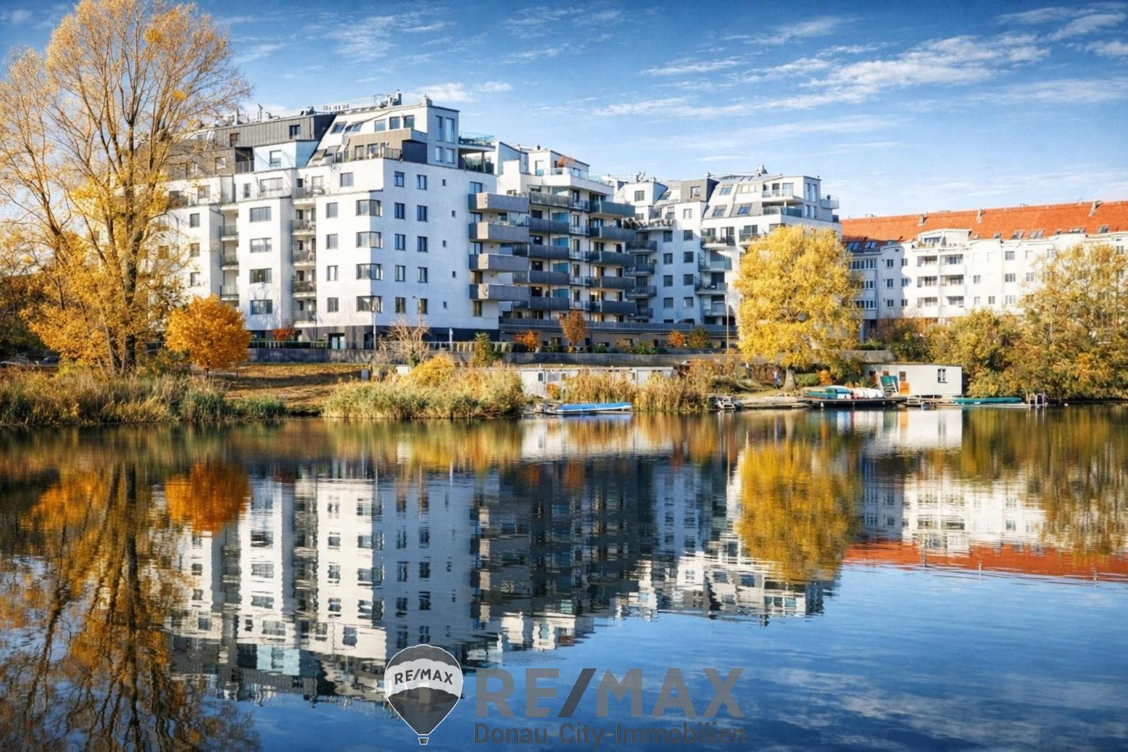 ''2-Zimmer MIETWOHNUNG mit Balkon + Garage inkl., Fitness & Sauna | Alte Donau''