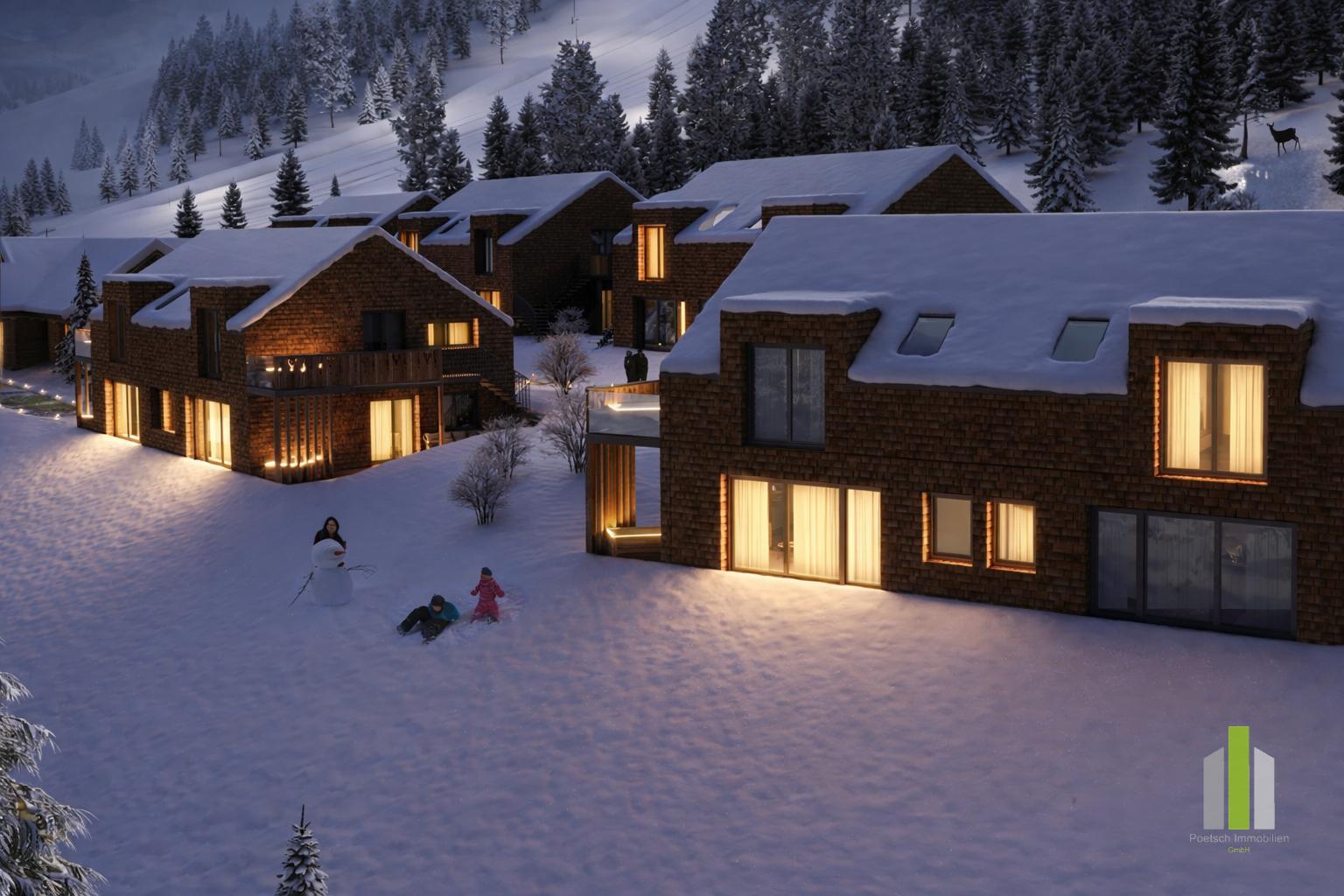 ALMRESORT- JETZT noch schnell ein Apartment sichern und SKI-und SONNE genießen