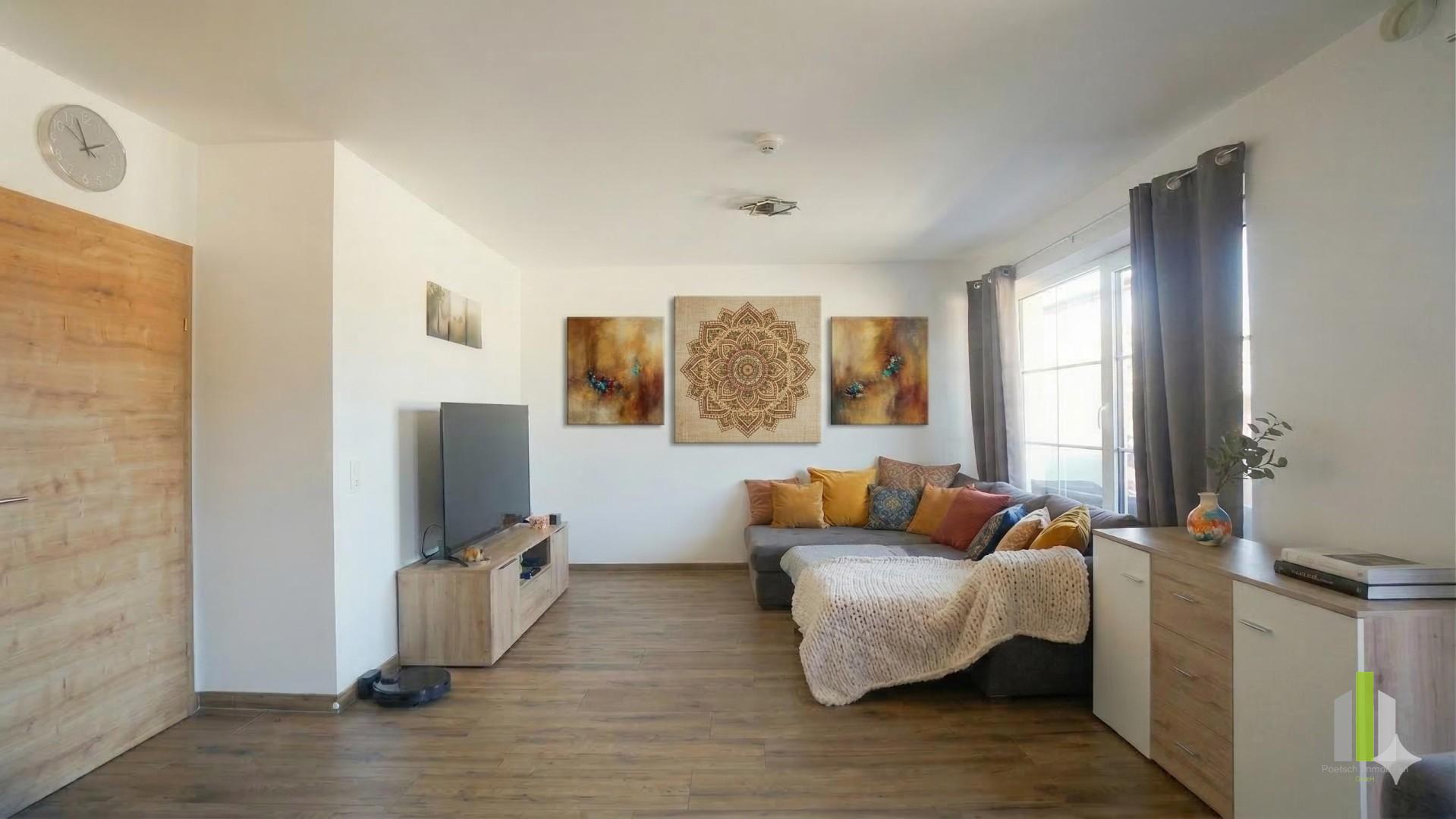 Hochwertige, vollmöblierte 2 Zimmer Wohnung mit Markenküche und großzügiger Sonnenterrasse