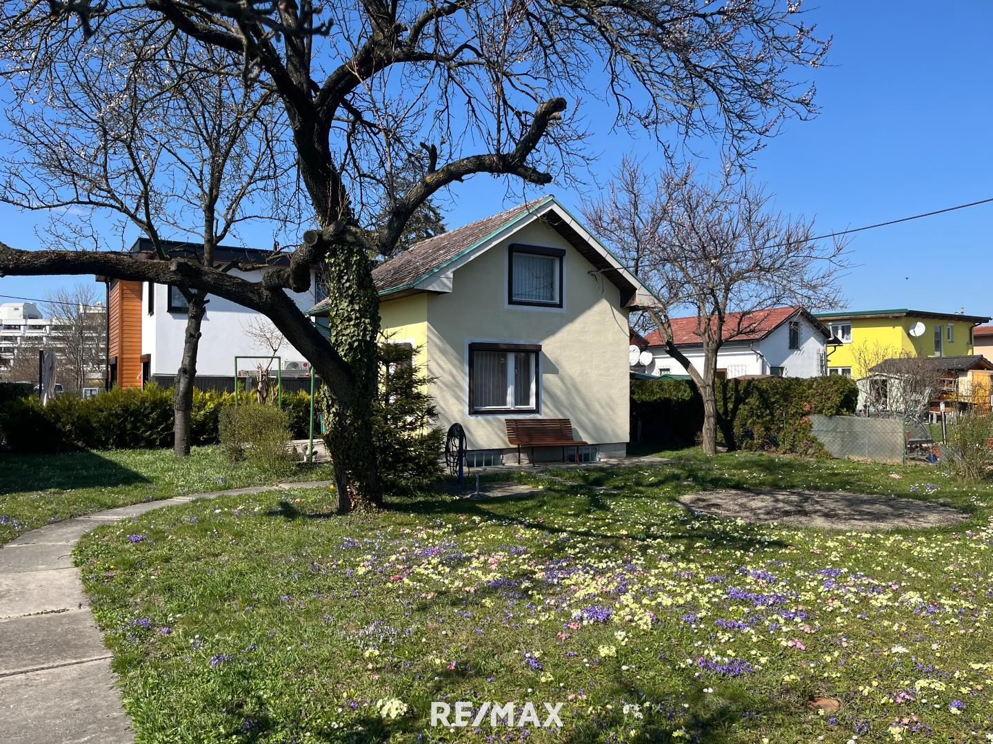 Gartenparadies mit Kleingartenhäuschen - NICHT zur ganzjährigen Nutzung