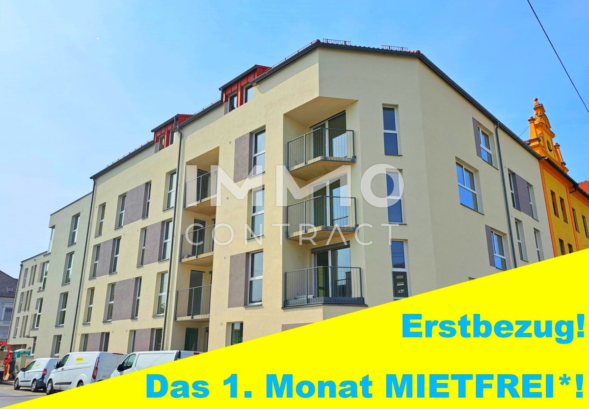 ERSTBEZUG - 1. Monat METFREI* - geförderte 3 Zimmer Wohnung mit LOGGIA - Dornschneidergasse 27 - Top 010