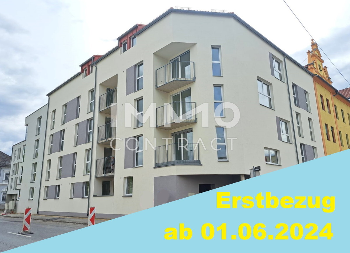 ERSTBEZUG - geförderte 3 Zimmer Wohnung mit LOGGIA - Dornschneidergasse 27 - Top 017