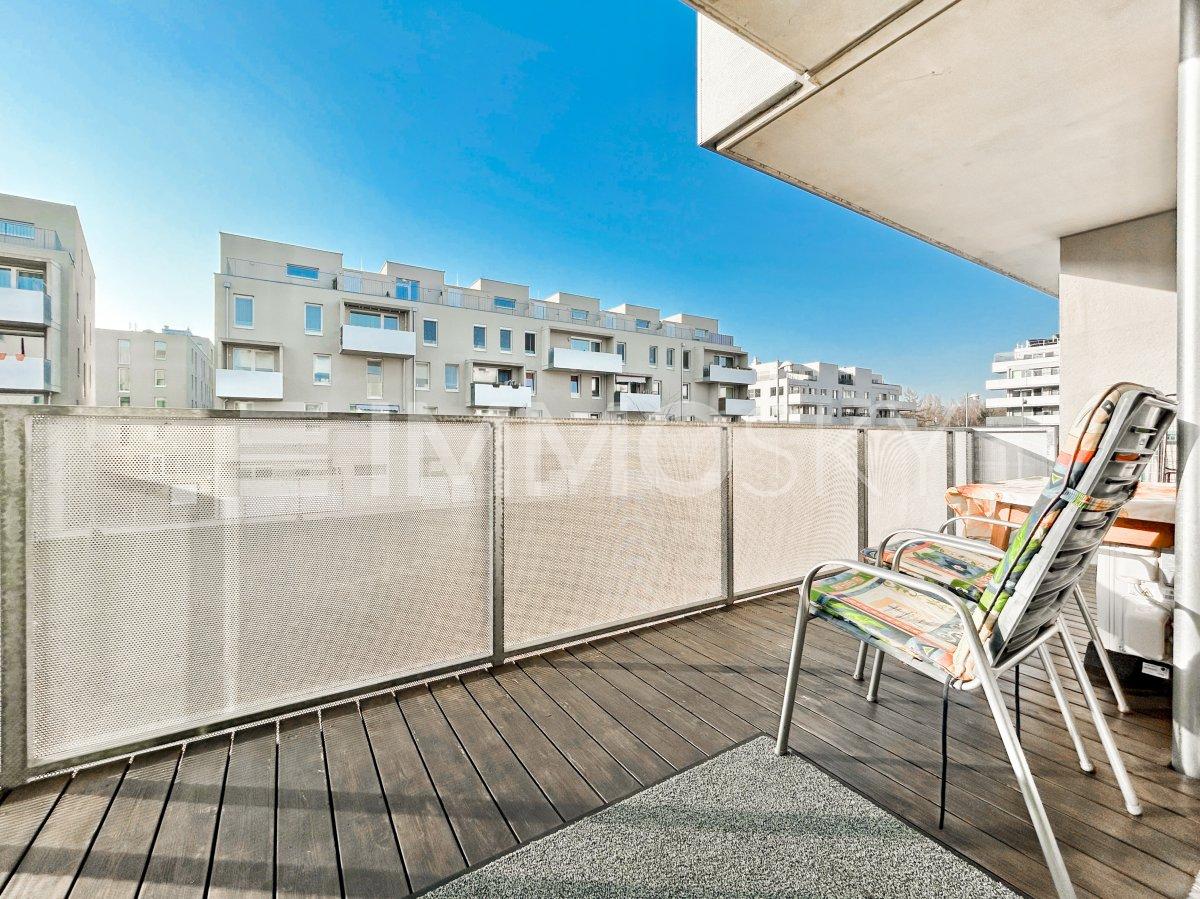 Sonnig mit Balkon und Sauna - Modern Living auf Baurecht!