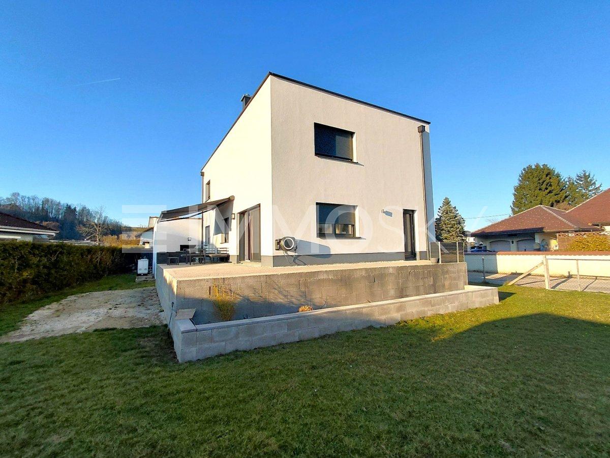 Neuwertiges Familiendomizil mit Doppelgarage - TOPLAGE nahe Linz