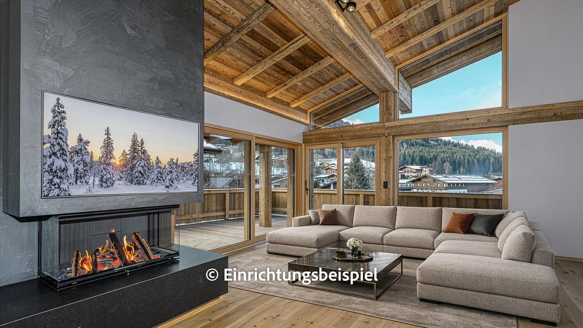 Gaisberg Residences ? Luxuspenthouse mit Panoramablick