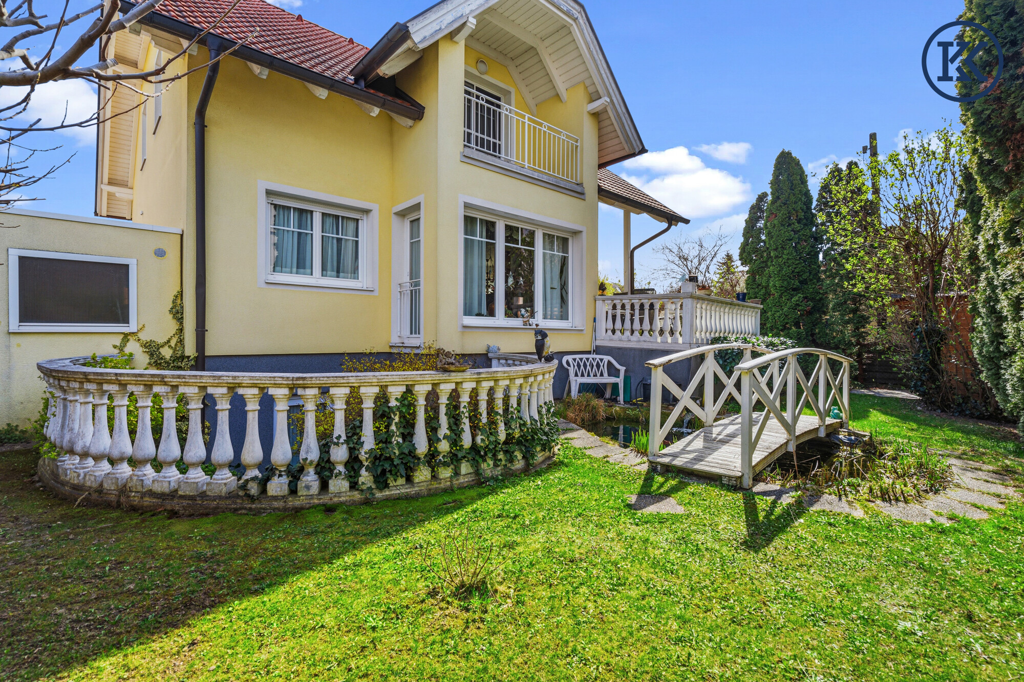 Ihr neues Zuhause in ruhiger Lage des 22. Bezirks ? Einfamilienhaus mit Garten nahe Mühlwasser!