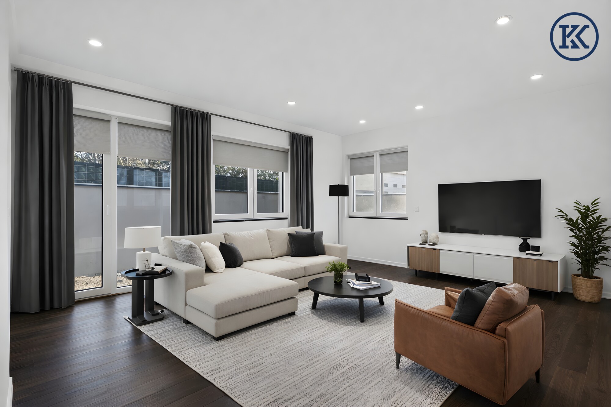 Doppelhaus-Neubau mit Garten, Terrasse & Dachterrasse ? Schlüsselfertig!