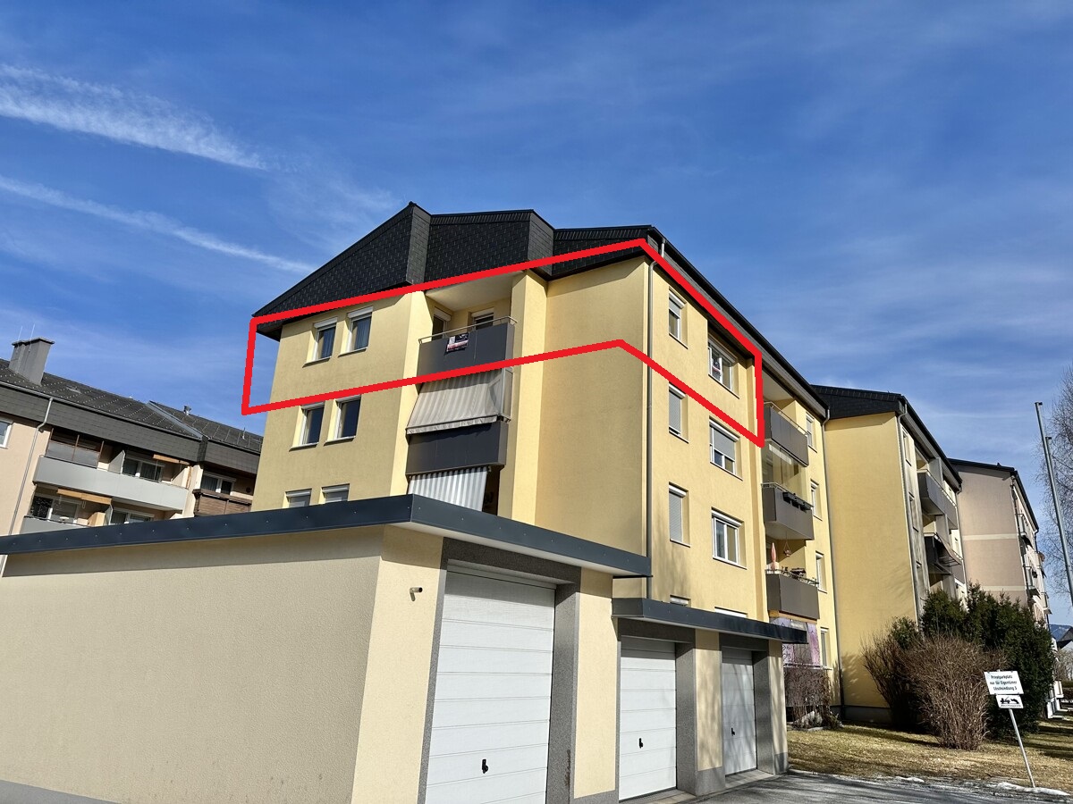 4-Zimmer-Eigentumswohnung mit 105m² inkl. westseitiger Loggia, Kellerabteil und Zweitwohnsitz!