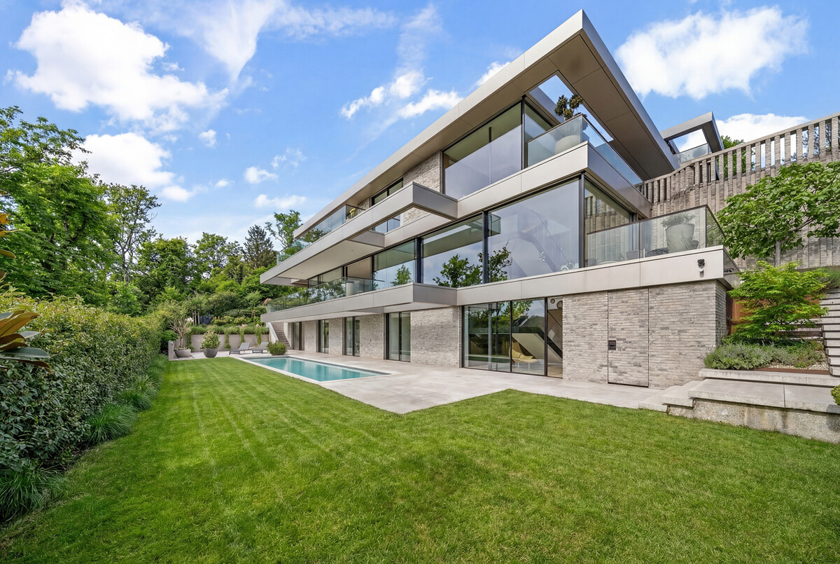 HILL HOUSE - Privatresidenz über den Dächern Wiens