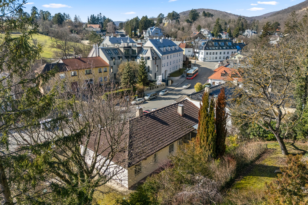 Rückzugsort am Wienerwald! Kleinod mit Entwicklungspotenzial