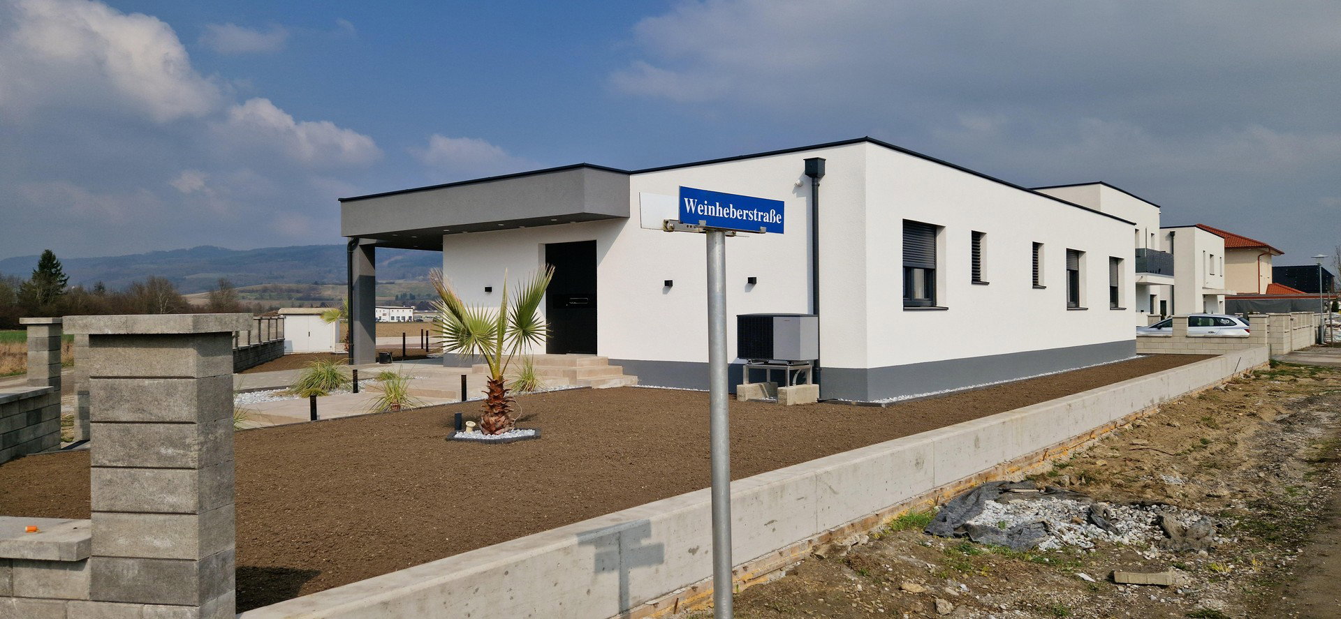 BUNGALOW MIT HIGH-END-AUSSTATTUNG Design in zentraler Lage - 3385 Prinzersdorf