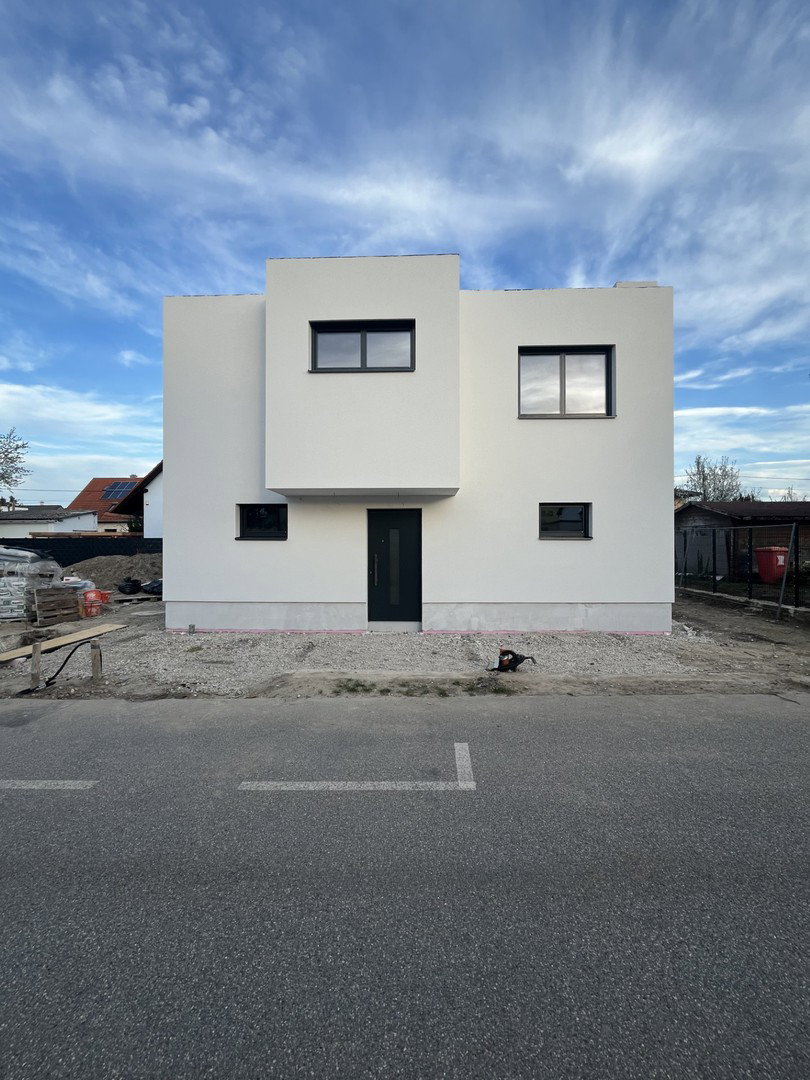 Neubau-Einfamilienhaus - nur 50m zur Wiener Stadtgrenze!