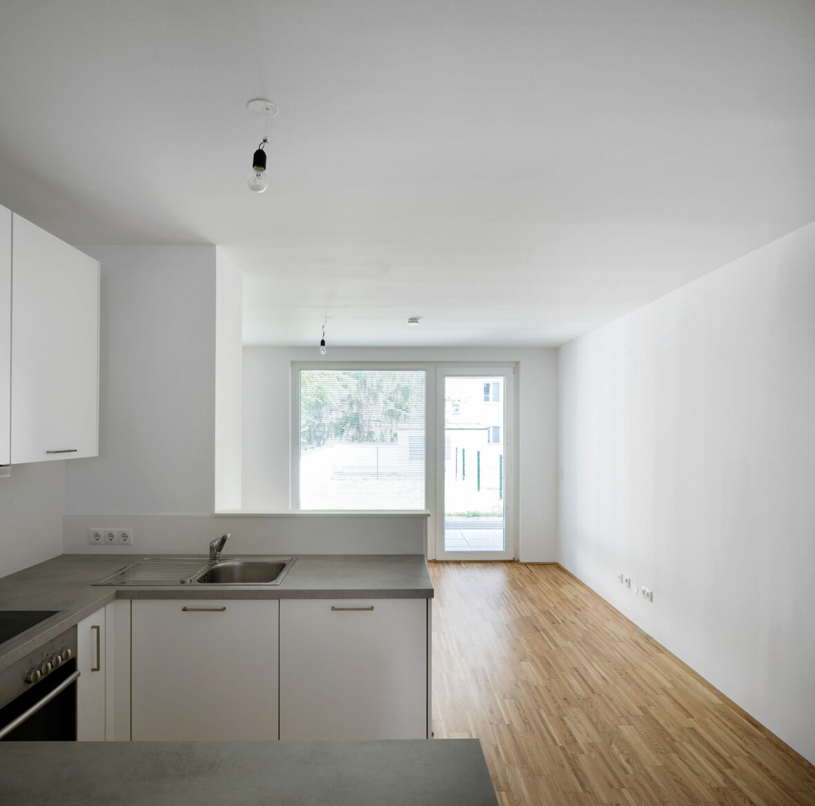 3-Zimmer-Gartenwohnung zur Miete ?  Wohnen in der Buchengasse 128