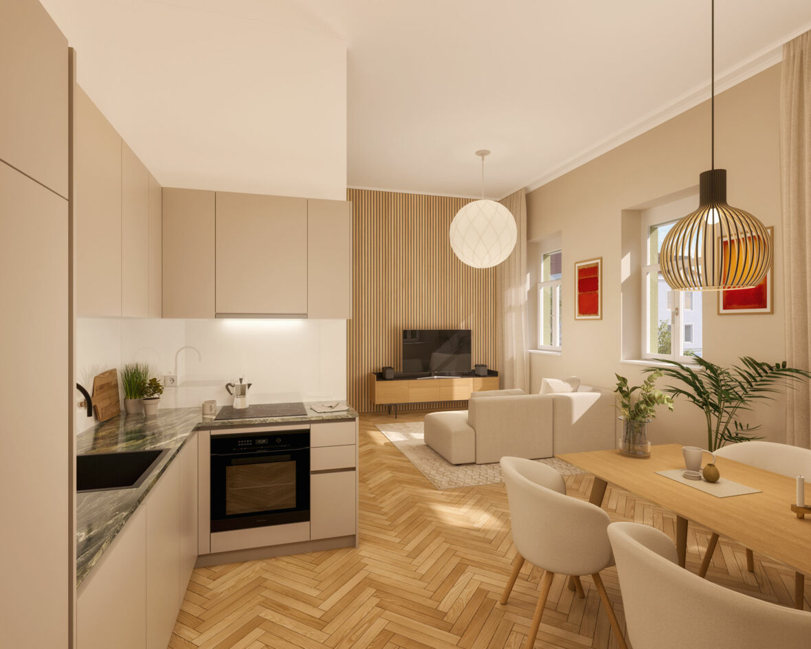 VERKAUFSSTART!_T1 geräumige 2 Zi Wohnung PROVISIONSFREI!  Schiffmühlenstraße 56