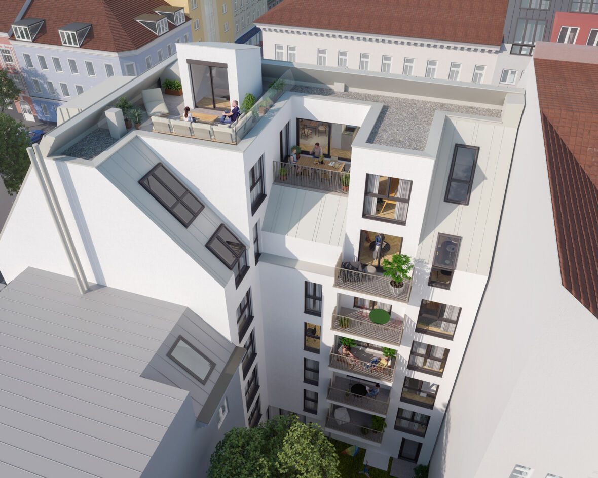 4-Zimmer-Neubauwohnung nahe Alte Donau ? mit Loggia & Balkon | provisionsfrei!_Schiffmühlenstraße