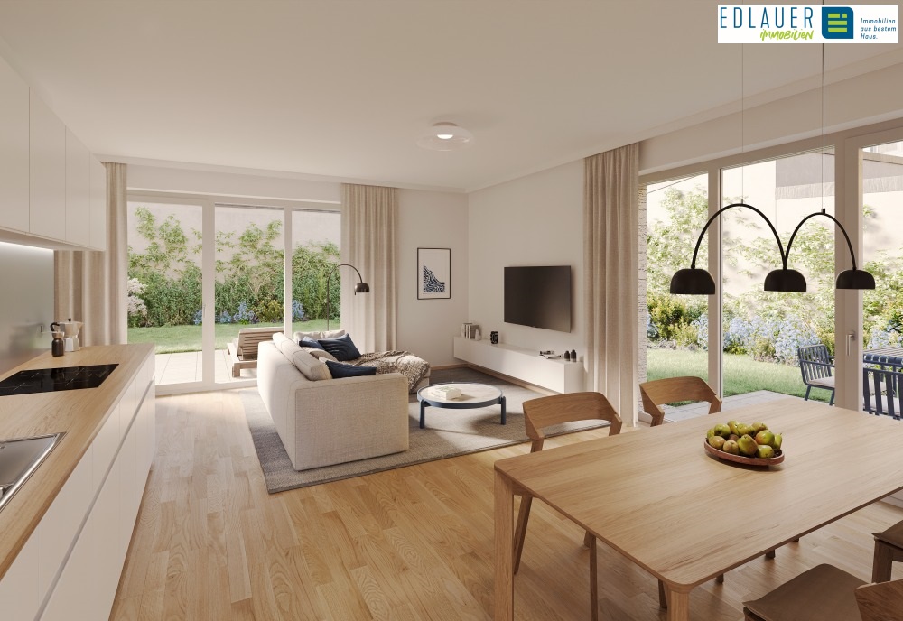 Wohnen mit Stil und perfekter Anbindung!