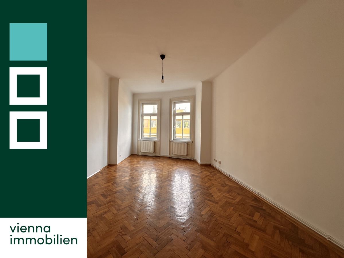 Helle, unbefristete Altbauwohnung