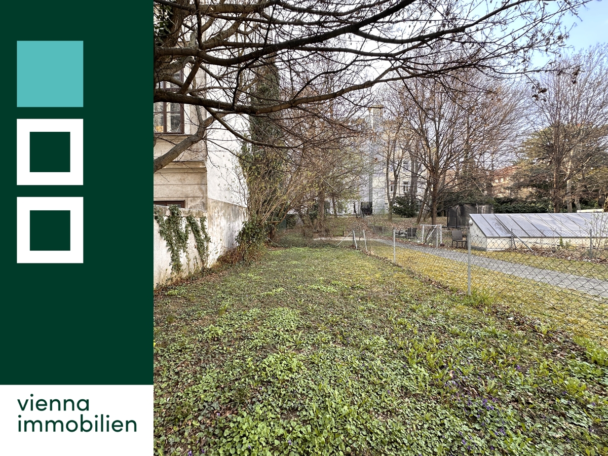 Wohnen im Grünen: Traumhafte Gartenwohnung mit unbefristeter Mietdauer