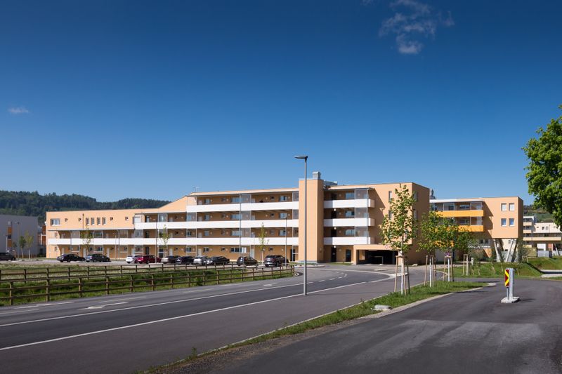 Freundliche 2-Zimmer-Wohnung in der Rechtsform Miete gefördert