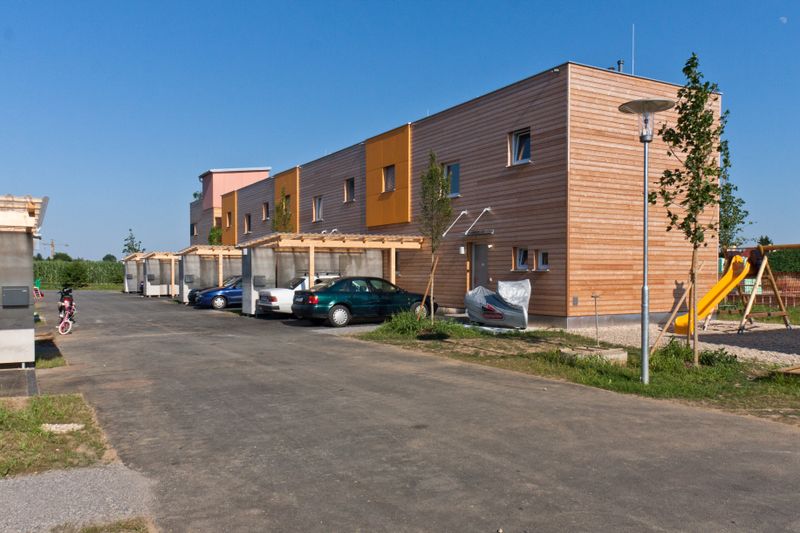 Reihenhaus in der Rechtsform Miete mit Kaufoption gefördert